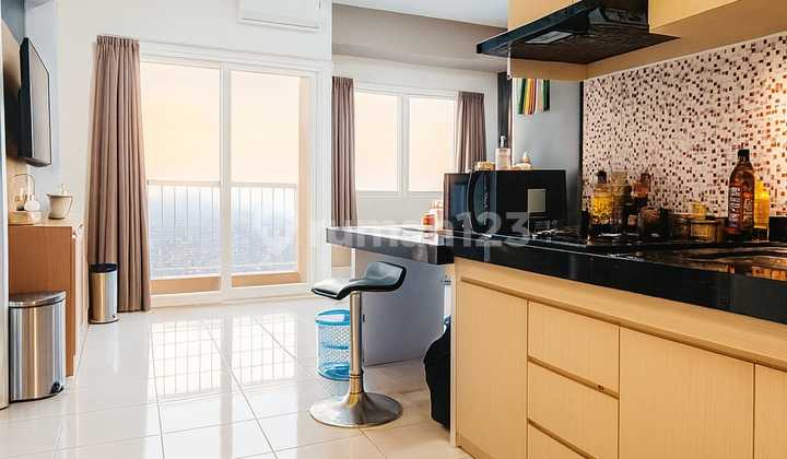 Apartemen Puncak Dharmahusada 2br Full Furnish Uk 78m2 Apartemen Puncak Dharmahusada 2br Full Furnish Uk 78m2