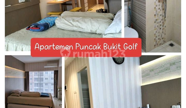 Apartemen Puncak Bukit Golf Studio Full Furnished Harga Murah 1