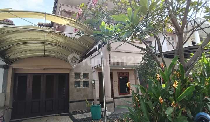 Rumah Siap Pakai Dalam Cluster Unimas Garden Regency Waru Dekat Dengan Bandara Juanda 1
