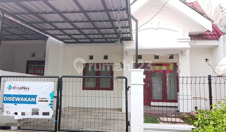 Rumah Siap Huni Dalam Cluster Delta Sari Waru Mepet Surabaya 1