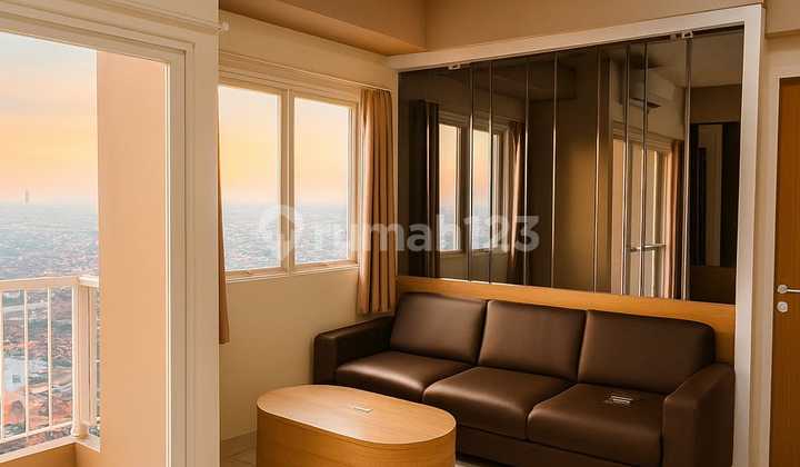 Dharmahusada Peak Apartment 2br Fully Furnished Size 78m2 2
