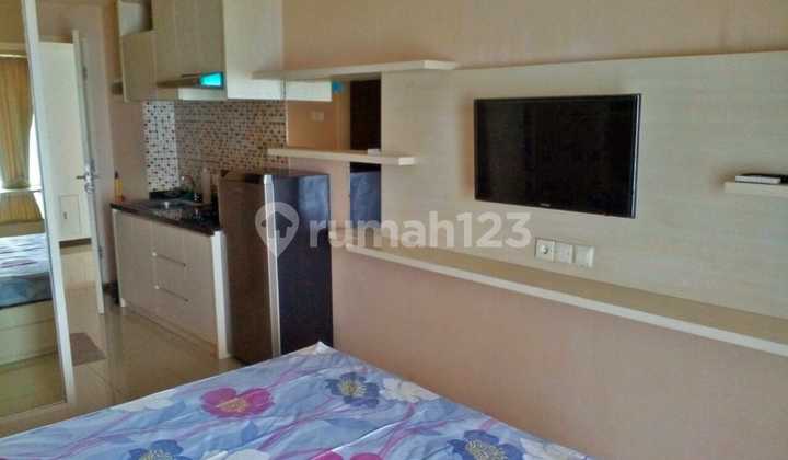 Orchard Pakuwon Mall Studio Apartment Fully Furnished Low Price