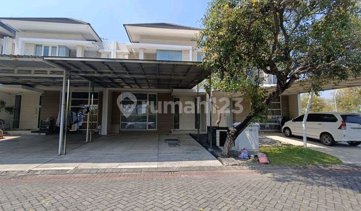 Rumah Semi Furnish di Pakuwon Indah The Mansion Harga Murah 1