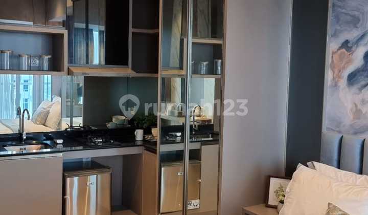 Apartemen Anderson Studio Furnish Mewah Harga Murah 2