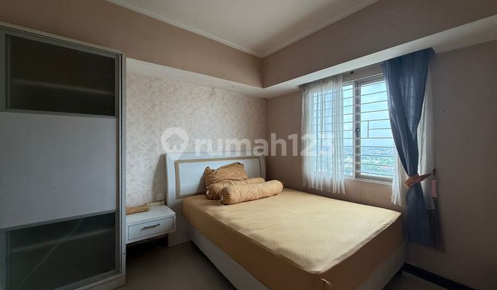 Waterplace Pakuwon Mall Apartment 3Br Converted to 2Br Fully Furnished Low Price