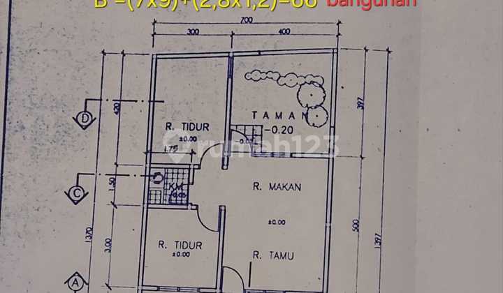 Rumah Siap Huni Dalam Cluster Delta Sari Waru Mepet Surabaya 2