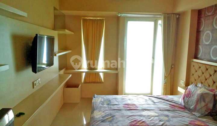Orchard Pakuwon Mall Studio Apartment Fully Furnished Low Price 2