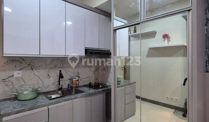 Apartmen Anderson Full Furnish Studio Hrg Murah 2