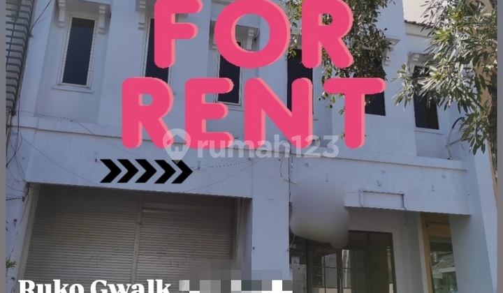2.5-Story Shop House at Citraland Gwalk at a Low Price 1