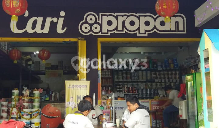 Toko bangunan siap pakai nol jalan lokasi strategis penjaringan surabaya timur 1