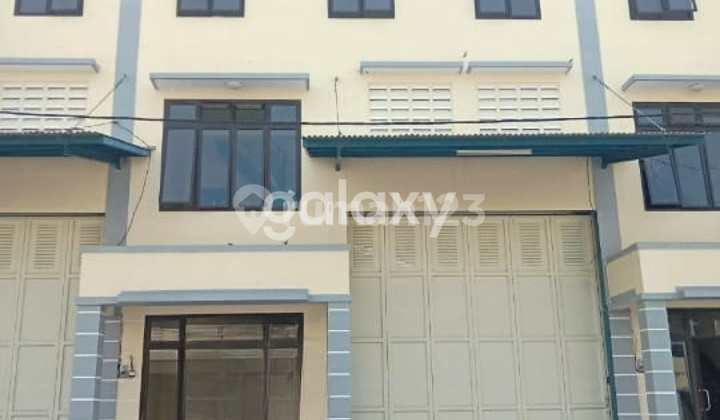 warehouse + 3-story office container access ready for any business