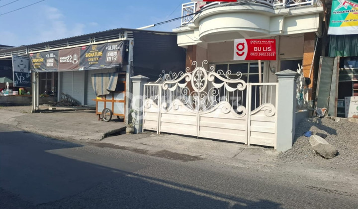 Two-story house ready to occupy, zero street in Benowo, West Surabaya