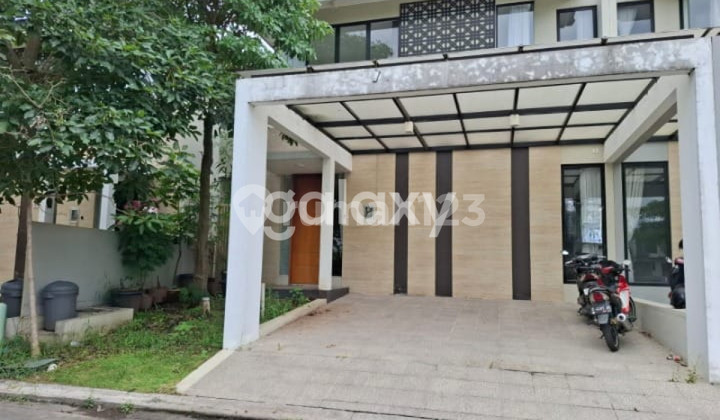 Rumah 2 Lantai Siap Huni Depan Danau North West Citra Land Surabaya Barat Rumah 2 Lantai Siap Huni Depan Danau North West Citra Land Surabaya Barat