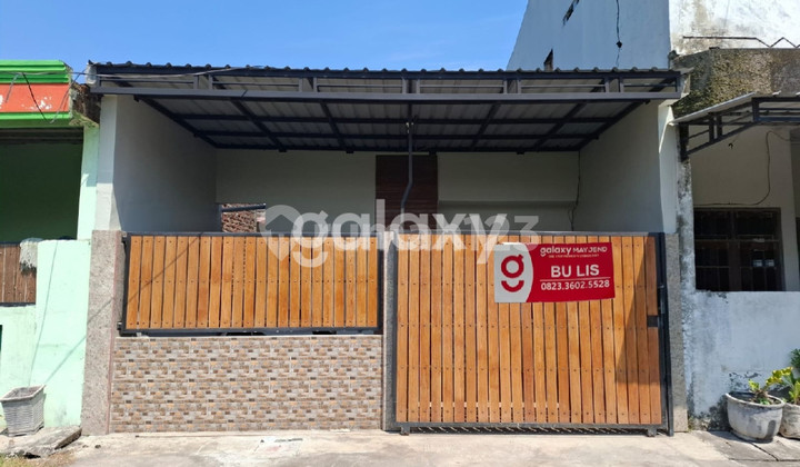 New house renovated ready to occupy Benowo West Surabaya.