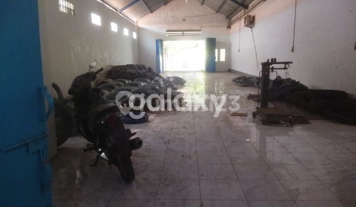 Warehouse Zero, strategic location in West Surabaya.