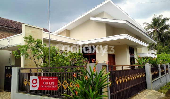 Rumah keren + furnish bisa utk villa tanahnya luas 899m² lereng bromo malang 1