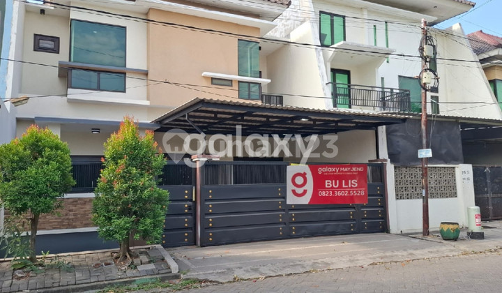 Rumah Keren 2 LT di Pondok Maritim Wiyung Kebraon Surabaya Barat