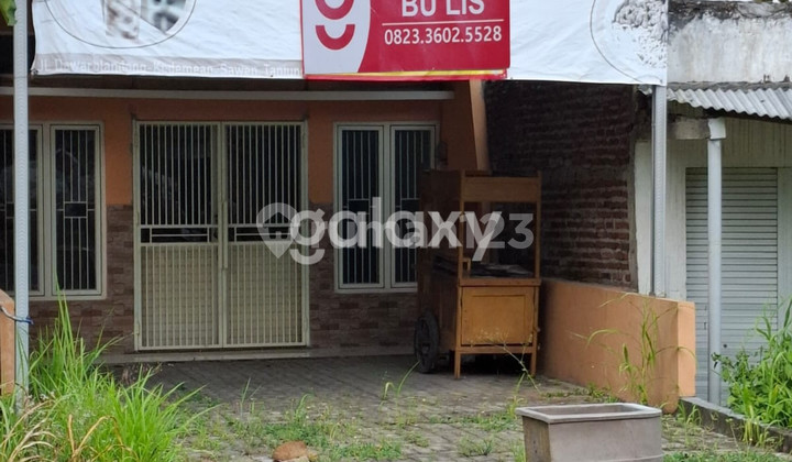 Ruko nol jalan siap pakai usaha di  kedamean menganti  surabaya barat 1