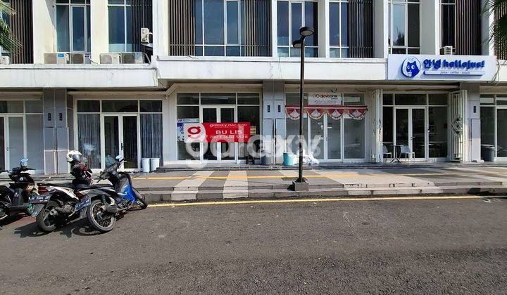 Ruko 3 lantai north west citra land 1