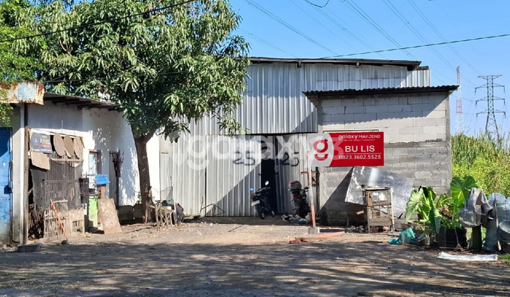 Gudang jual tanah surabaya barat nol jalan lokasi strategis Gudang jual tanah surabaya barat nol jalan lokasi strategis