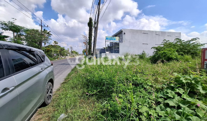 Tanah Nol Jalan lokasi strategis cocok untuk bisnis apapun dekat tol dekat citra land surabaya barat 2