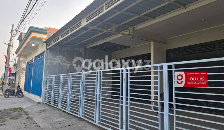 shop house / zero lot warehouse, ready to use, on Jalan Gempol Kurung, Benowo, Pakal, West Surabaya