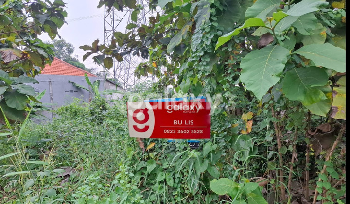 Tanah cocok untuk usaha harga murah lokasi nol jalan