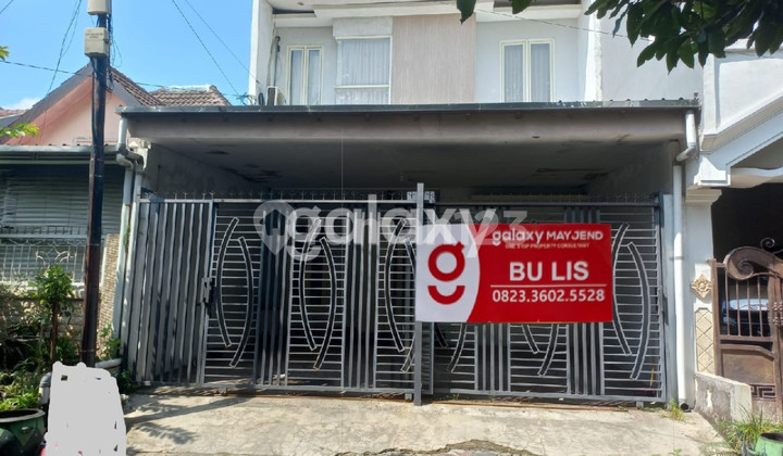 2-story house + furnished Puri Safira West Surabaya 2-story house + furnished Puri Safira West Surabaya