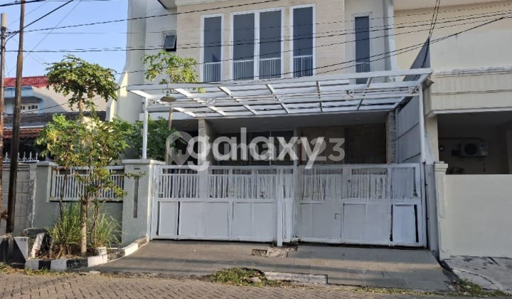 A ready-to-occupy 2-story house in Darmo Indah, West Surabaya 1
