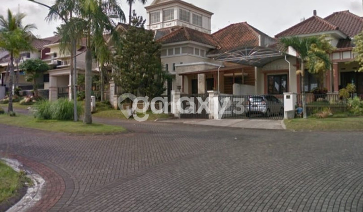 rumah keren siap huni  lokasi strategis puncak tidar Malang dekat univ machung 2