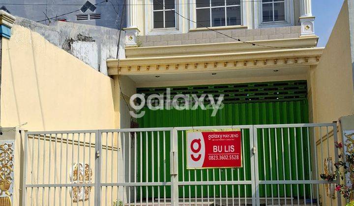 Ruko lokasi strategis nol jalan padat penduduk 1