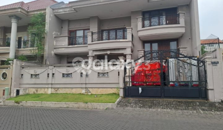 Rumah mewah 2 lt siap huni strategis di citra land surabaya brt taman gapura 1