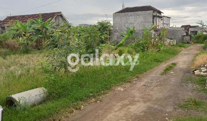 tanah siap bangun untuk rumah di menganti surabaya barat