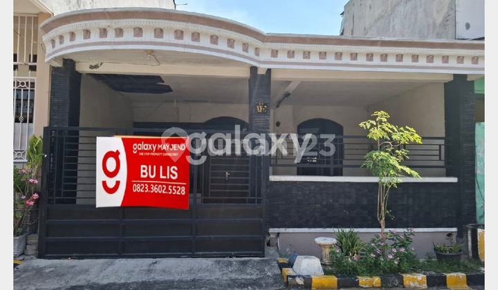 Rumah Siap Huni Lokasi Strategis di Lidah Kulon Wiyung Surabaya Barat