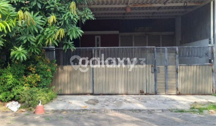 rumah siap huni lokasi nyaman row jalan lebar di pakal sememi benowo sby barat