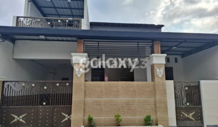 rumah siap huni 2 lantai di pondok benowo indah surabaya barat