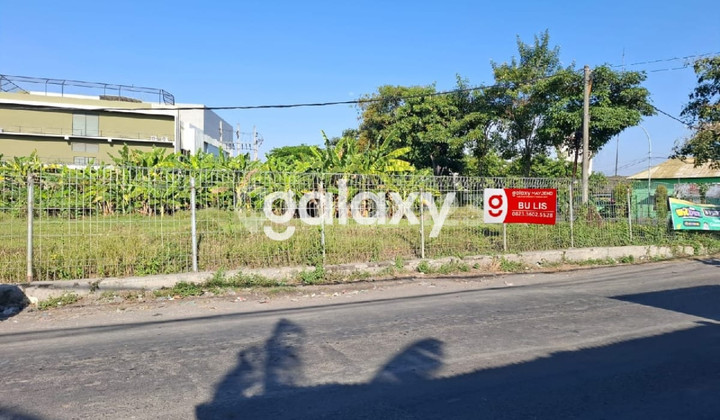 Tanah hook strategis siap pakai untuk bisnis apapun citra land surabaya barat Tanah hook strategis siap pakai untuk bisnis apapun citra land surabaya barat