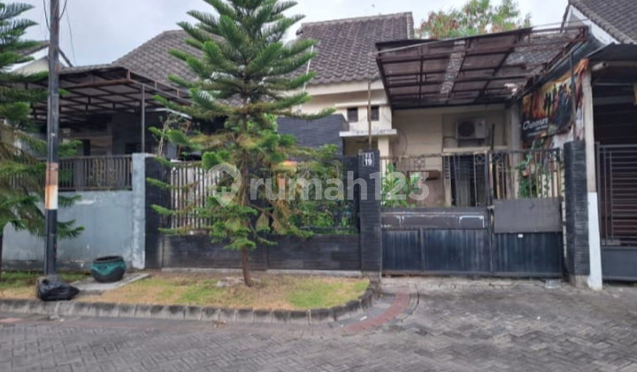 Rumah Hitung Tanah di Puri Safira Menganti Gresik