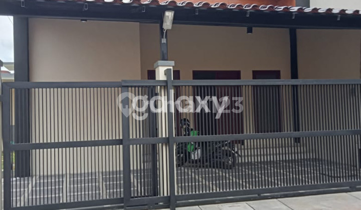 Rumah Baru Renov Siap Huni di Manukan Surabaya Barat