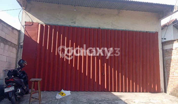 Commercial building / warehouse zero on main road, ready to use in Bangkingan, Lidah Kulon, Lakarsantri. 1