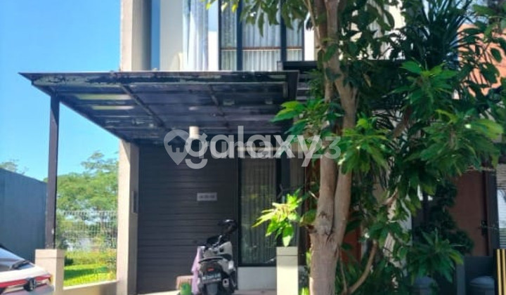 rumah 2 lantai siap huni di north west citra land surabaya barat 1