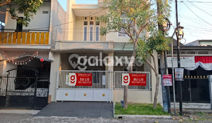 two-story ready-to-occupy house in Menganti, West Surabaya two-story ready-to-occupy house in Menganti, West Surabaya