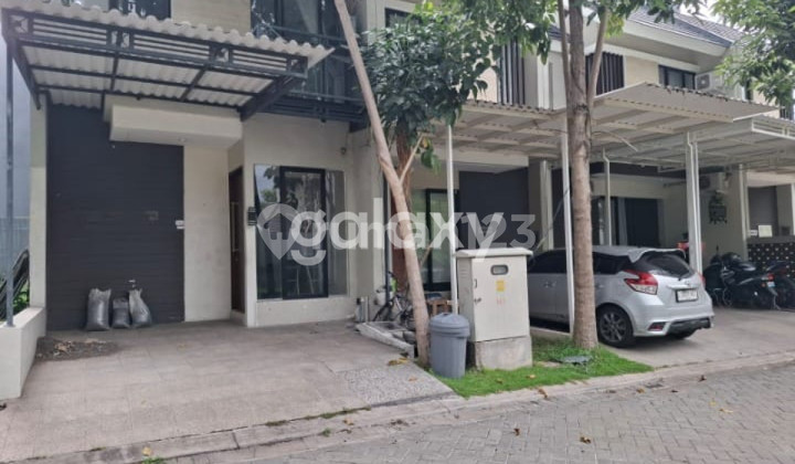 A 2-story ready-to-occupy house in North West Citra Land, West Surabaya