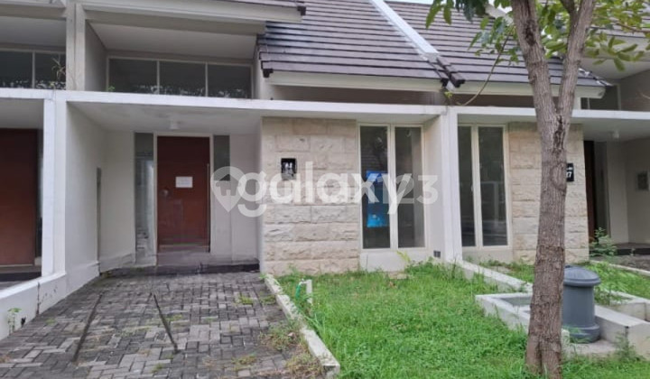 Ready-to-Occupy House in North West Citra Land, West Surabaya 1