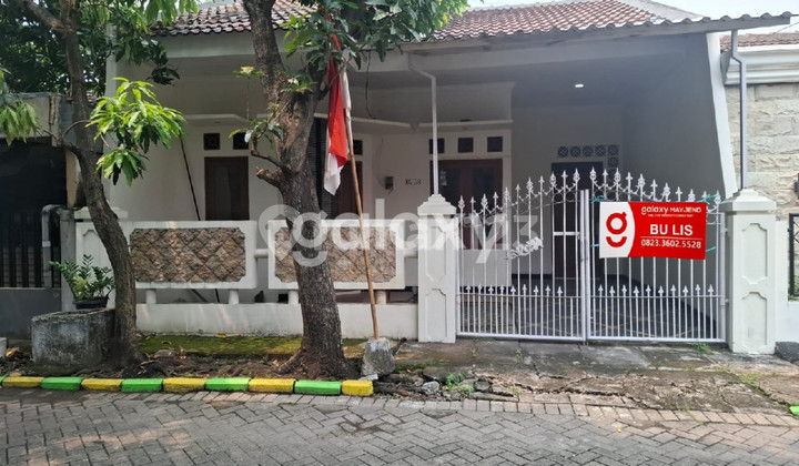 Ready-to-occupy house in Lidah Kulon, Lakarsantri, Wiyung, West Surabaya.