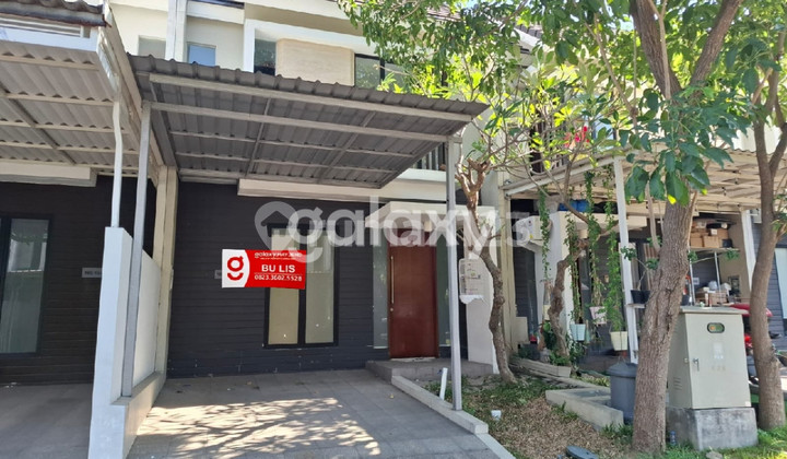 ready-to-occupy house citra land north west surabaya barat