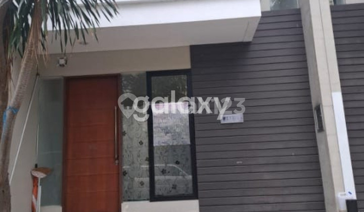 Rumah siap huni di north west citra land surabaya barat 1