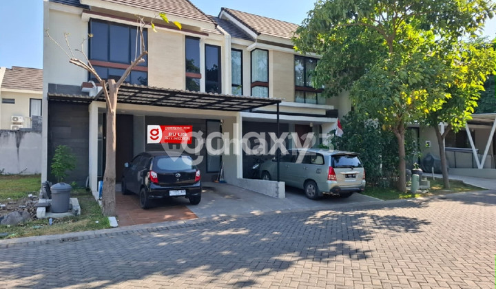 Ready-to-occupy house, Citra Land West Surabaya, modern minimalist.