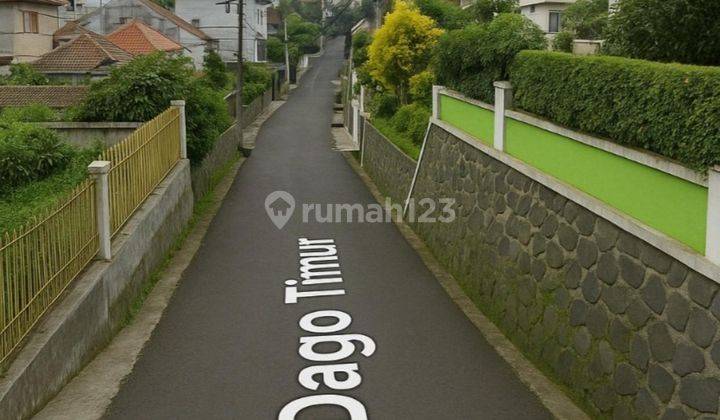 DIJUAL SEGERA Murah (BU) TANAH DAN BANGUNAN di DAGO TIMUR - BANDUNG