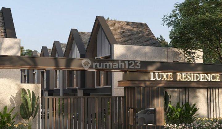 Rumah Siap Huni, Private, Modern, Luxury, Strategis Pinggir Jalan Di Marendal